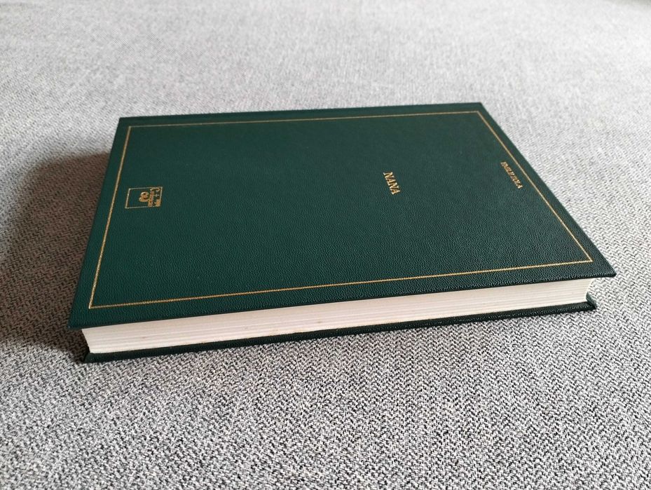 Livro "Nana" de Émile Zola