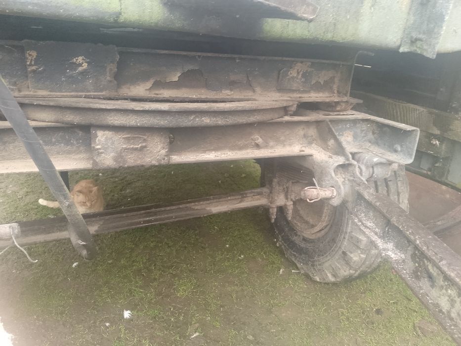 Прицеп 2ПТС1 самосвал