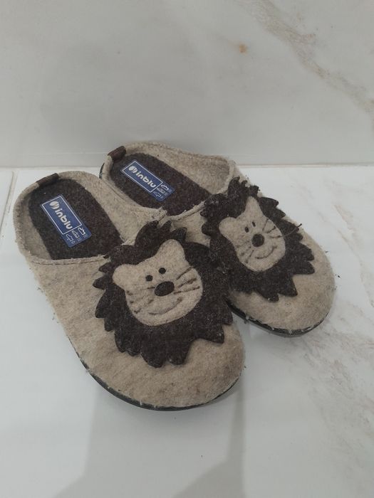 Тапочки ВОВНА 32 розмір. Дуже теплі та якісні