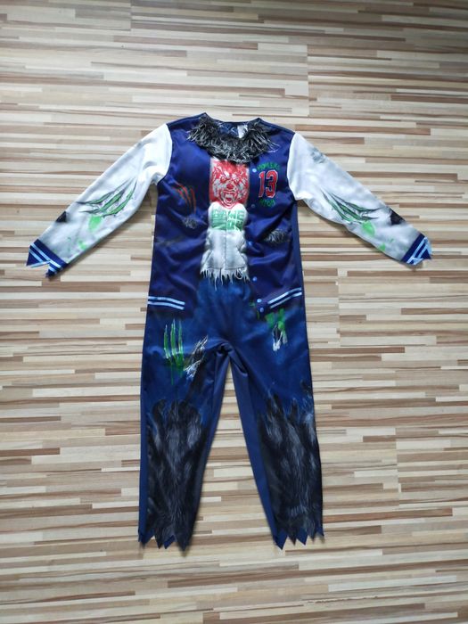 Strój, przebranie WILKOŁAK (128)