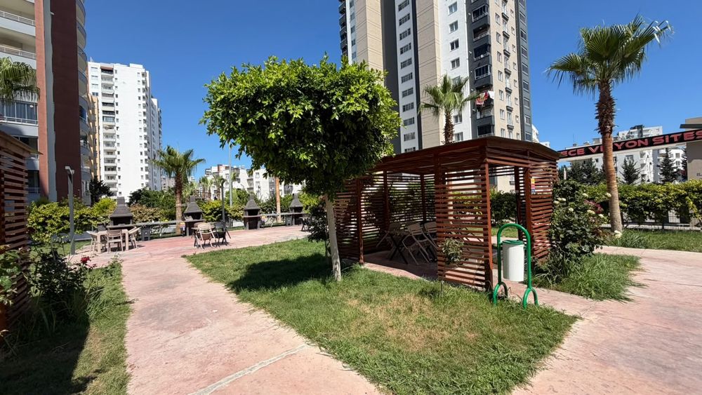 Продажа квартиры 1+1 в г. Мерсин  Турция