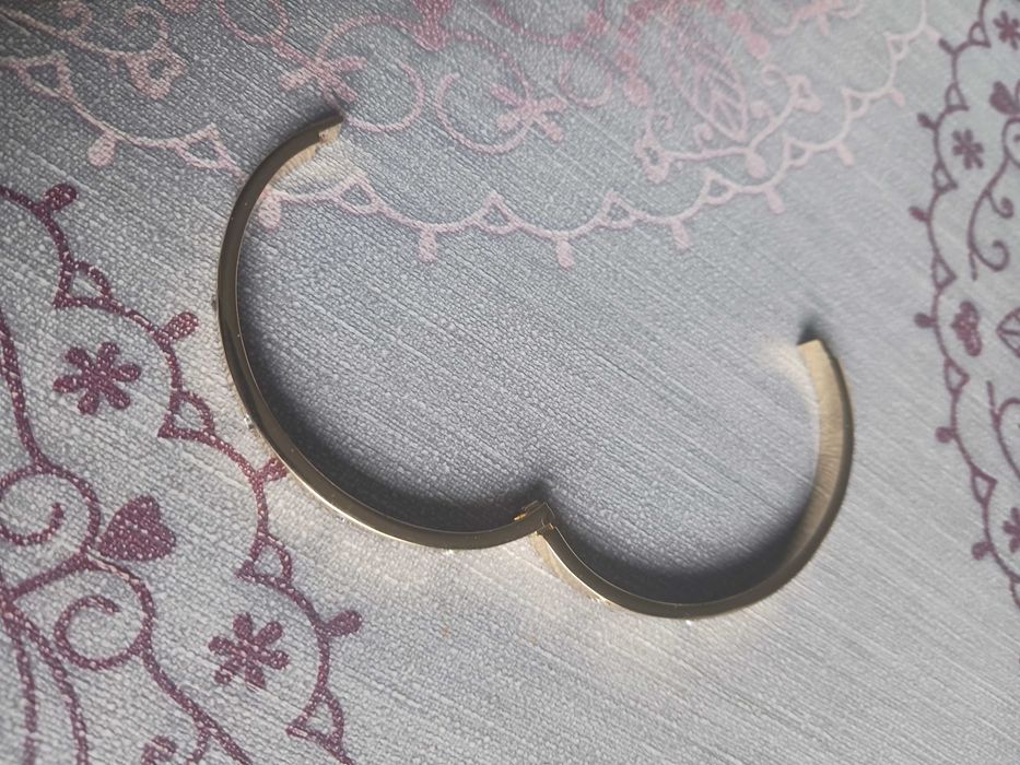 Biżuteria Na Każdą Kieszeń || Bransoletka Pozłacana Stal Chirurgiczna