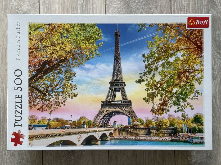 Пазли різні набори