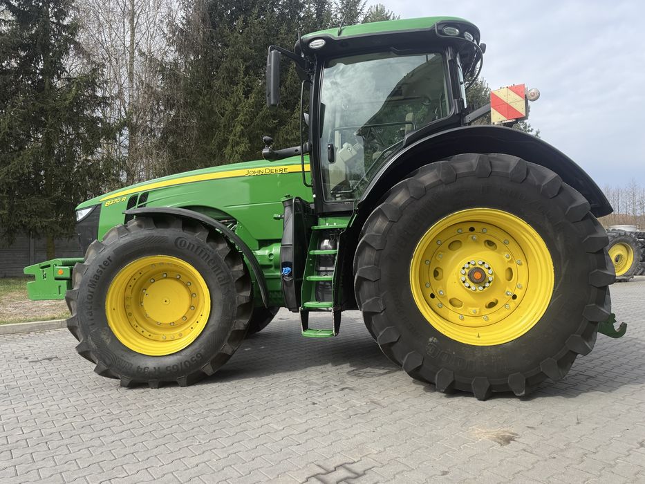 John Deere 8370r e23 z Niemiec