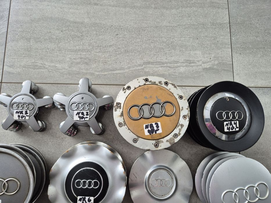 Audi Dekielki/Zaślepki