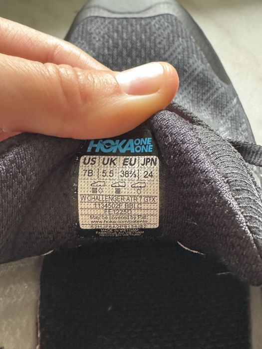 Кросівки Hoka gortex