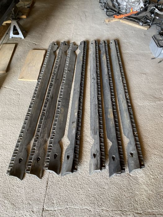 Tesla Y порог накладка поріг внутрішній лівий правий пластик