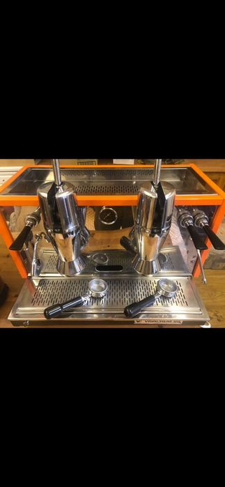 Visacrem 1970's Spanish Leverpull Espresso Machine with Grinder
