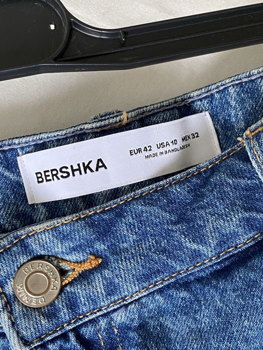 Bermudy jeansowe shorts