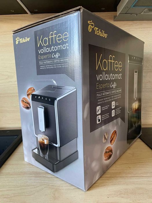 ekspres do kawy automatyczny z młynkiem Tchibo Esperto