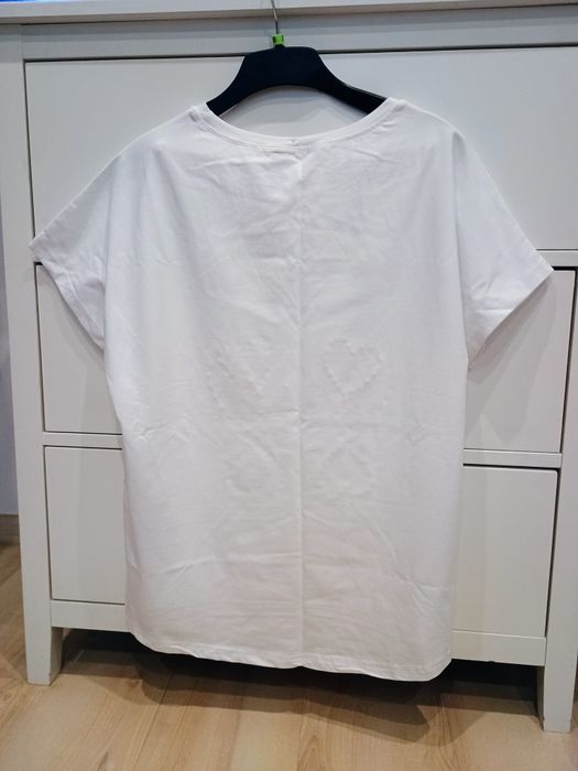 Koszulka t-shirt damski rozm.L/XL Romee's