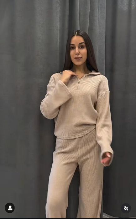 Костюм ангора в'язка