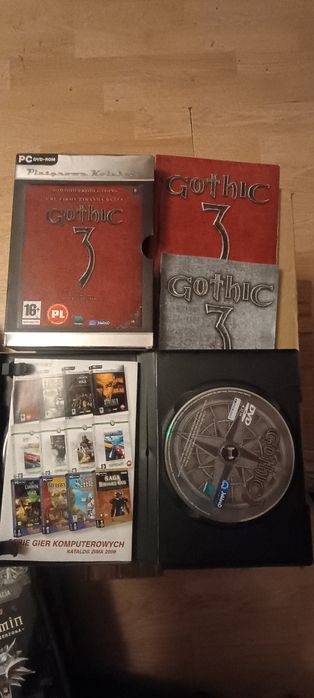 Płyta Gothic lll