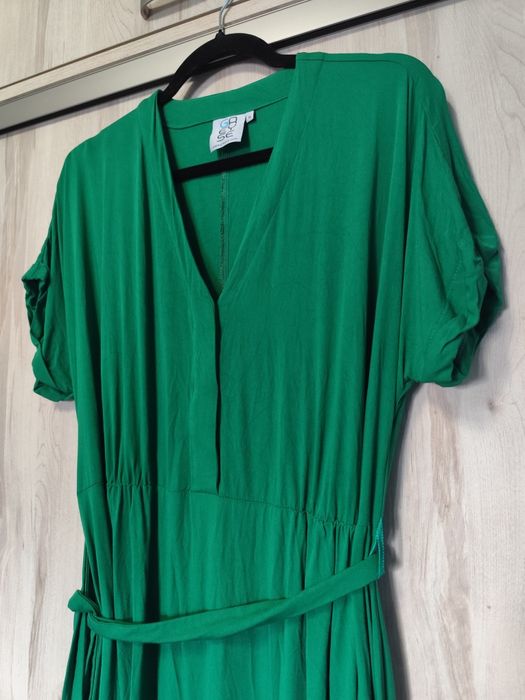 Sukienka zielona Greyse