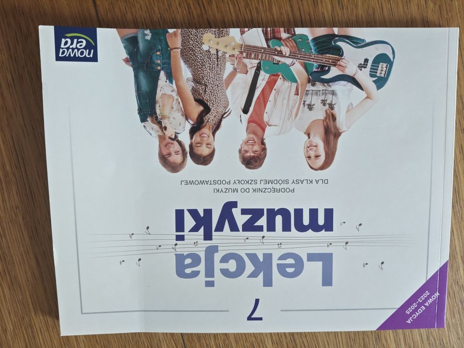 Lekcja muzyki podręcznik klasa 7