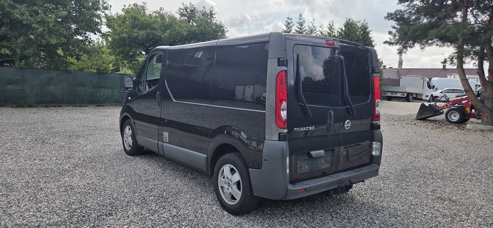 Nissan Primastar 2.5 Dci 2010 Rok Servis Orginał  Trafic Vivaro