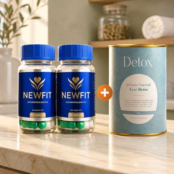 NewFit + Chá Detox | Programa de Controlo de Peso