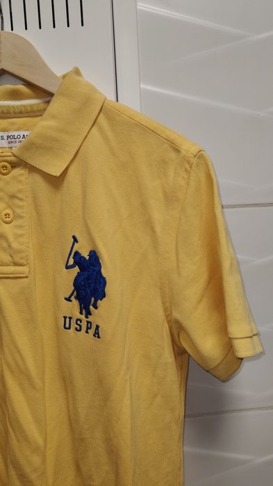 Polo U.S. Polo Assn. r. L żółta