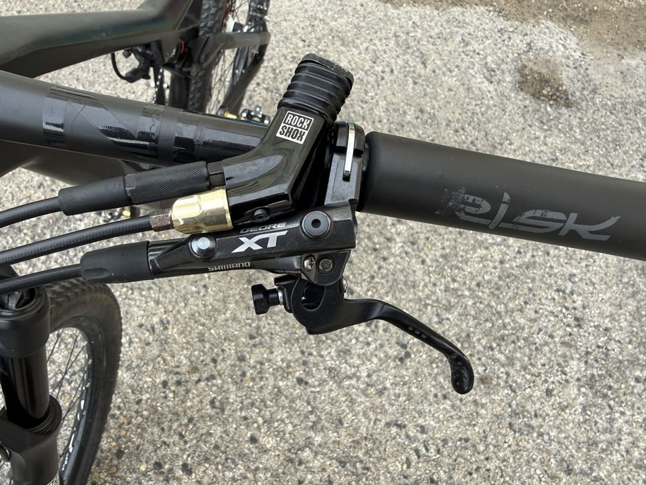 Cube AMS 100 C:68 Race 2020 (Carbono) - Shimano XT - RockShox - Tamanho M