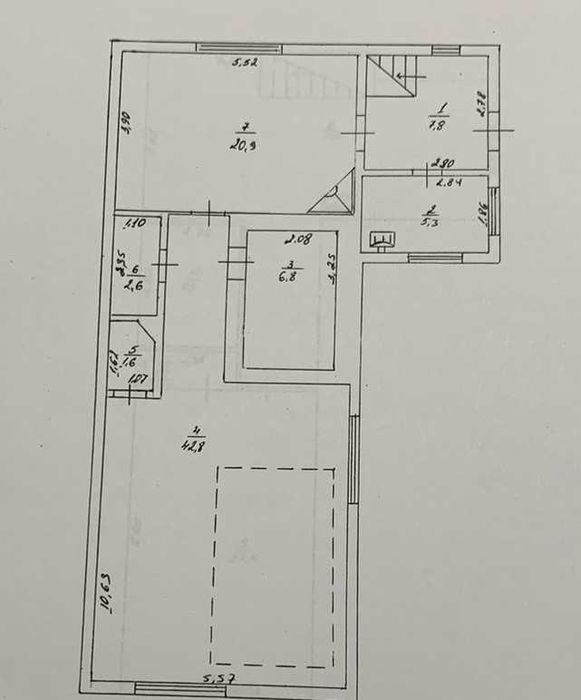 Продаж гарного 2 пов. будинку з банькою та басейном, Євідновлення, АТО