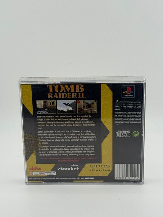 Tomb Raider II 3xA Ps1 nr 3864