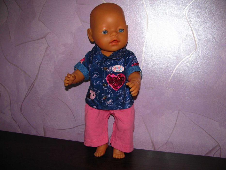 Ubranka, Spodenki i Bluzeczka Baby Born - Zapf Creation