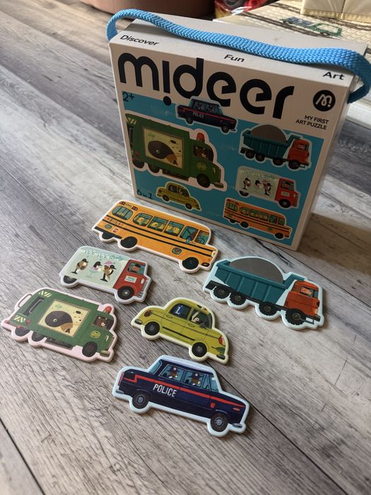 Пазли від Mideer