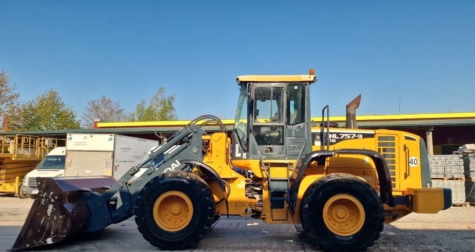 Фронтпальный погрузчик Hyundai Hl 757 , 2014 г