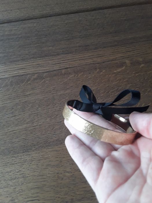Pulseira dourada