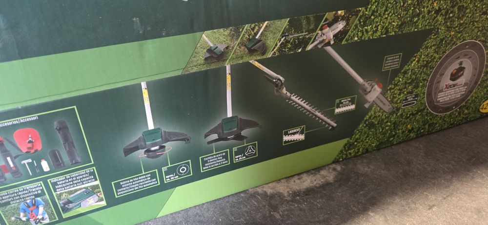 Multi ferramentas Parkside a bateria