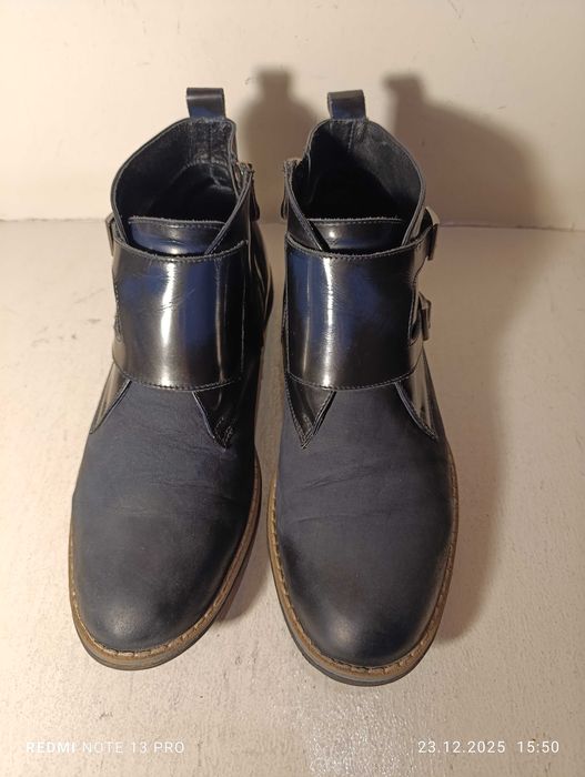 botki skórzane męskie Venezia