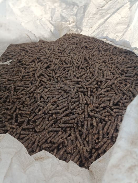 Wysłodki suche pellet  BB 800kg pasza dla bydła, koni