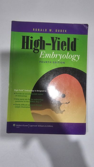 Livro - High-Yield Embryology