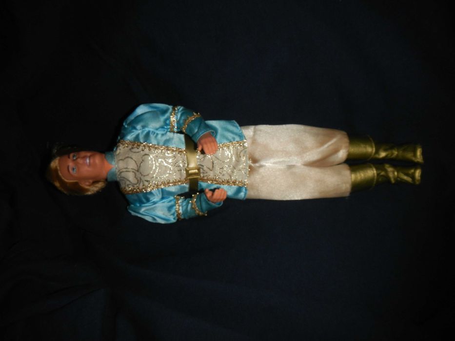 Mattel ken lalka ksiaze roszpunka rapunzel disney