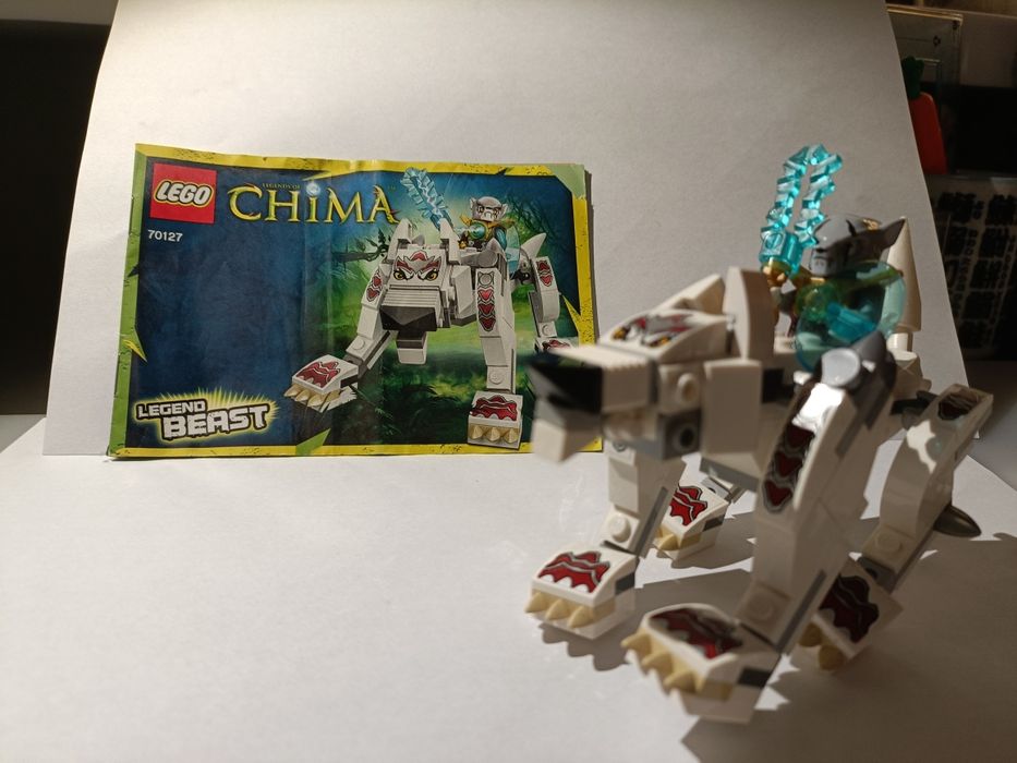 LEGO Legends of Chima Wilk 70127