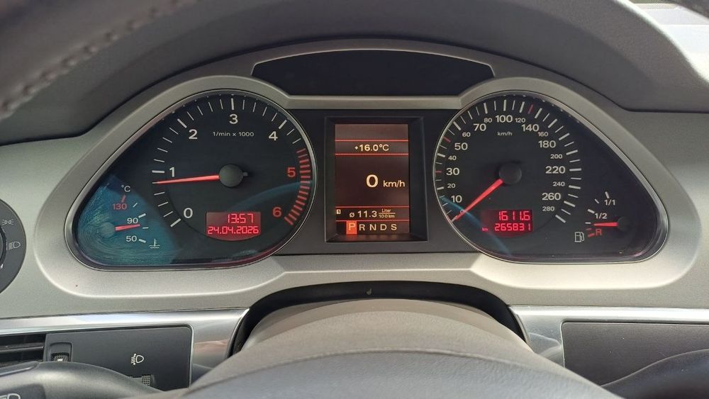 Audi A6 c6, 3.0 TDI quattro