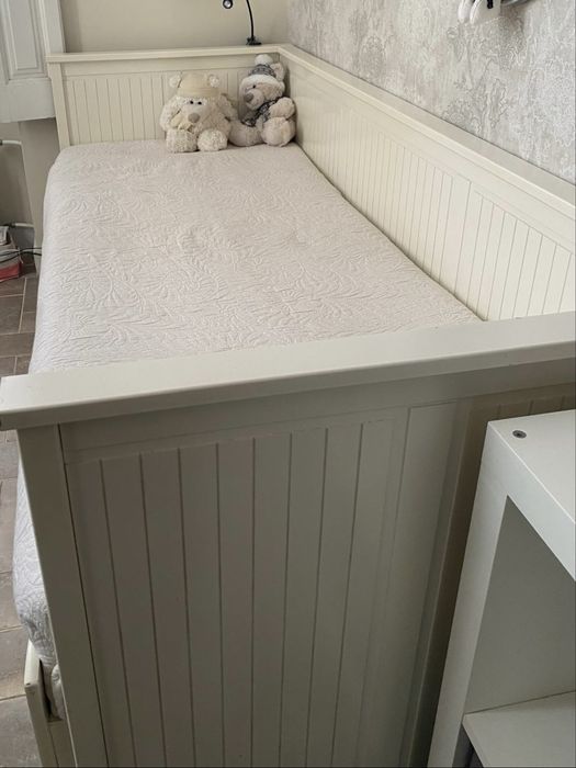 Cama com colchão