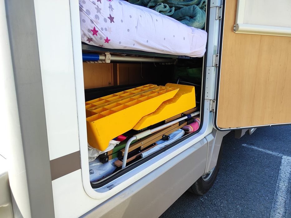Autocaravana ITINEO SD620 – 2009 – 80.000 km – Muito Equipada – 4 Lugares