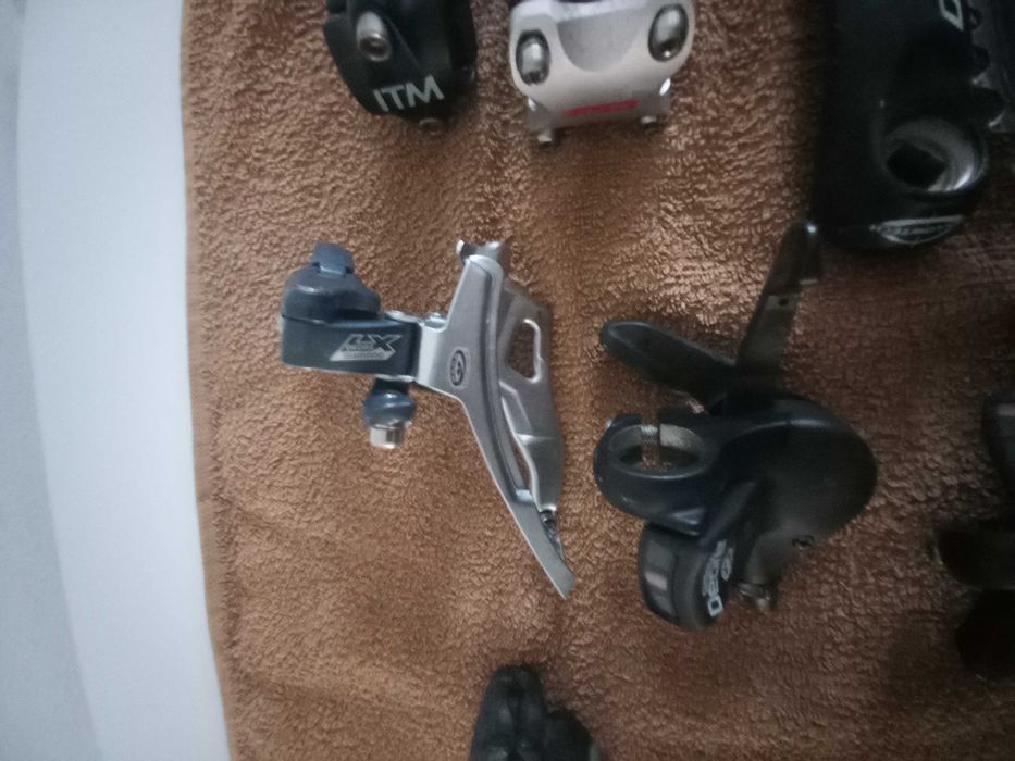 Grupo de btt shimano