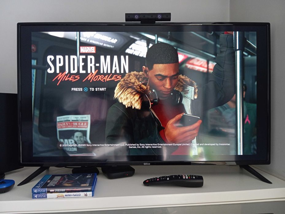 Spider-Man miles morales + Crash Team Racing nitro fueled, PS4 PlayStation 4 (aceito retoma de jogos PS1 PS2 e PS3)