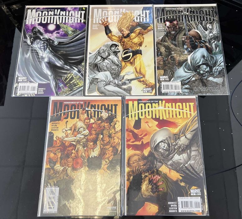 Moon Knight - Marvel Comics
