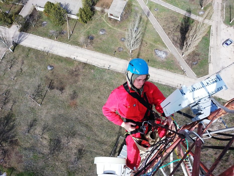 Альпинисты ! Монтаж ! Демонтаж ! Высотные работы !