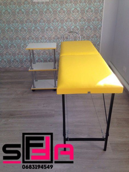 кушетка SOFFA для масажу,пермананту,нарощення вій. 190 довж,63 шир.
