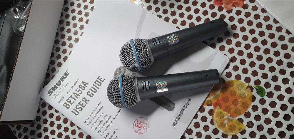 Мікрофон Shure  Sm 58