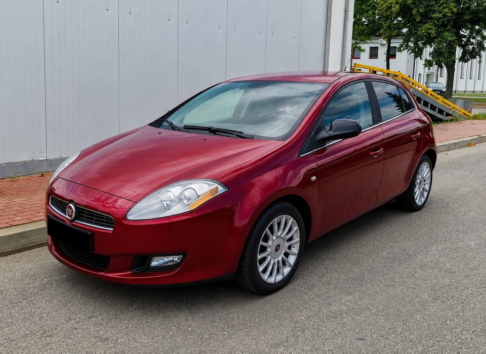 Fiat Bravo 2 1.4 LPG Klima ALUFELGI Zadbany