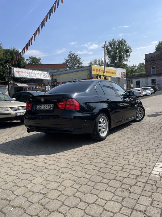 BMW E90 Lift 2.0 Benzyna*Sedan*Szyberdach*Climatronic*Xenon*Tempomat*Zamiana