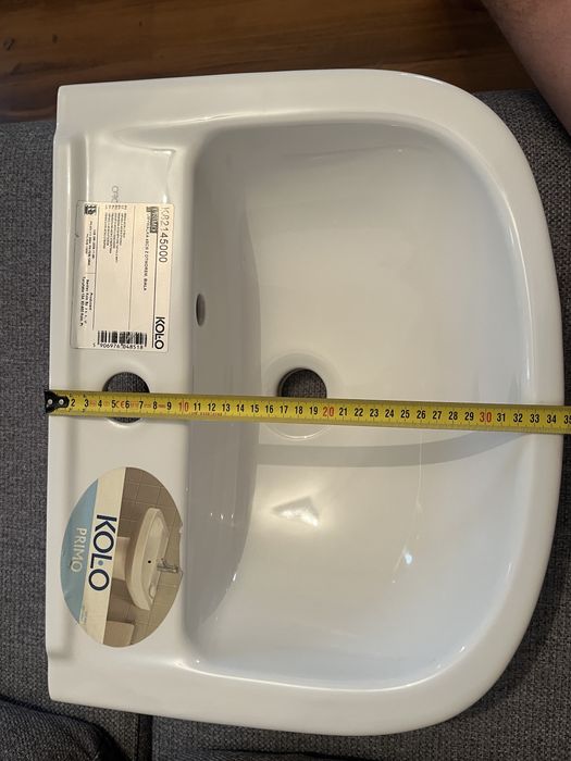 Umywalka łazienkowa KOŁO PRIMO 45 cm