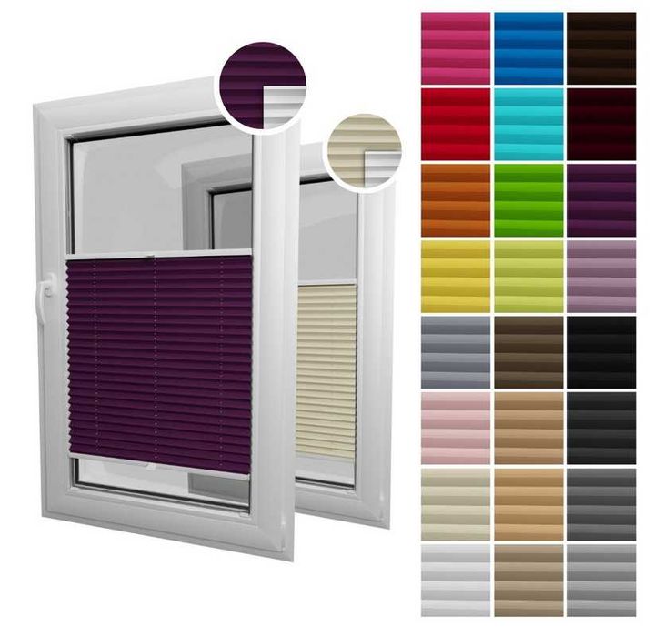 Plisy okienne Warszawa i okolice - Pomiar GRATIS!