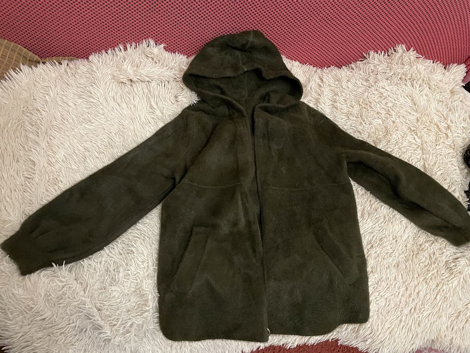 Кардиган Альпака хакі куртка