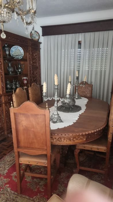 Mobilia de sala de jantar